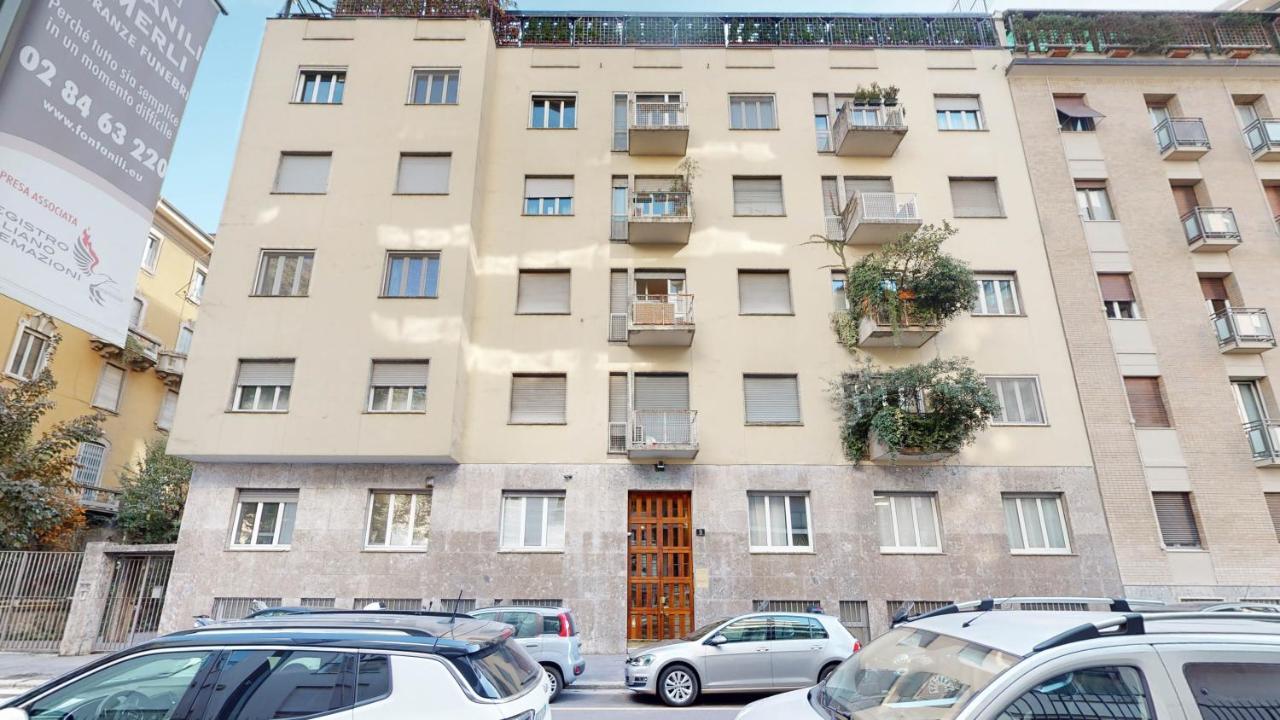 Sahi - Dei Dell'Olimpo Apartments Porta Romana Milão Exterior foto